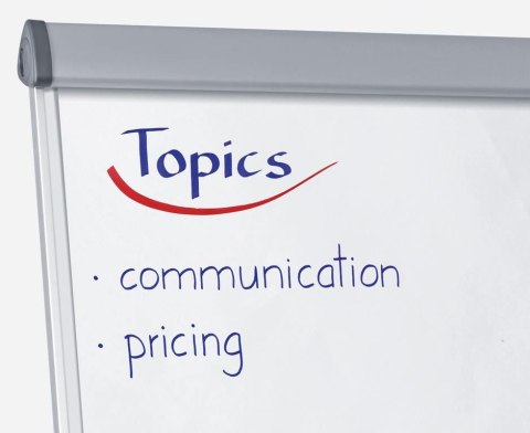 Marker flipchart okrągły 1.5-3mm czarny EDDING 380/001/C