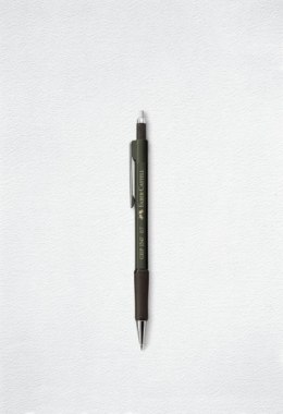 Ołówek automatyczny GRIP 1347 0,7 zielony metaliczny FABER-CASTELL FC134763