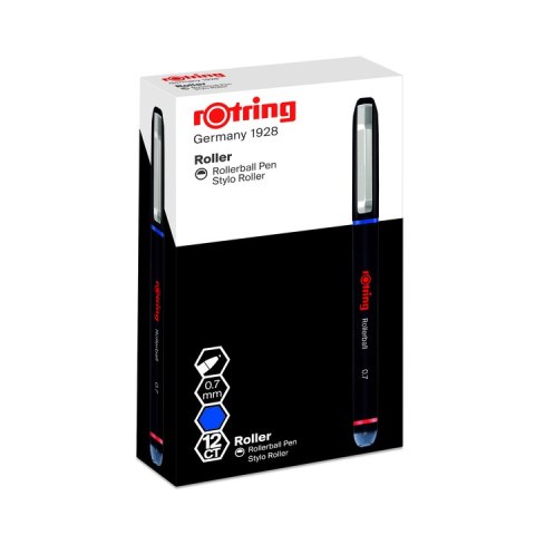 Pióro kulkowe ROTRING ROLLER NIEBIESKI 0,7mm 2146106