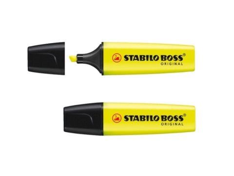 Zakreślacz STABILO BOSS żółty 70/24 Zakreślacz STABILO BOSS żółty 70/24
