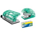 Zszywacz mini Rapid ColourBreeze F4, 10 kartek, 5 lat gwarancji, zielony 5001326