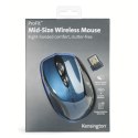 Bezprzewodowa mysz Kensington Pro Fit, niebieska K72421WW