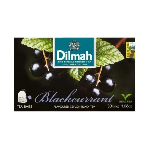Herbata DILMAH CZARNA PORZECZKA (20 saszetek) Herbata DILMAH CZARNA PORZECZKA (20 saszetek)