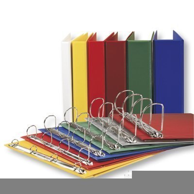 Segregator PANORAMA A4/35mm 4-ringowy D-25 granat SE-45-02 BIURFOL