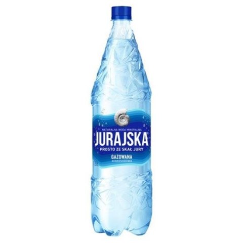 Woda JURAJSKA gazowana 1.5L zgrzewka 6 szt. Woda JURAJSKA gazowana 1.5L zgrzewka 6 szt.