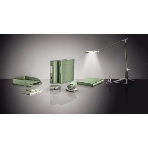 Zszywacz średni metalowy Leitz Style, seledynowy, 10 lat gwarancji, 30 kartek 55620053 Zszywacz średni metalowy Leitz Style, seledynowy, 10 lat gwarancji, 30 kartek 55620053