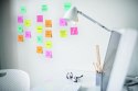 Bloczek samoprzylepny POST-IT_ Super Sticky, 76x76mm, ZESTAW 12x90 kart., (12) neonowe 654 -12SSUC (X)