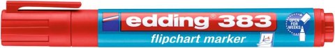 Marker flipchart ścięty 1-5mm czerwony EDDING 383/002/CZ