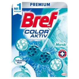 BREF Zawieszka WC COLOR AKTIV barwiące kulki 50g BLUE 89087