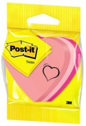 Bloczek 3M POST-IT SERCE neonowe 2007H 225k FT510076563