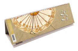 Kalendarz ze spiralką A4 - poziomy 2024 Michalczyk i Prokop T-100-2-18