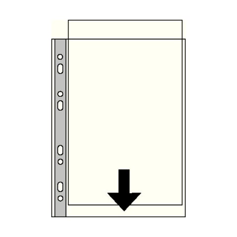 Koszulki groszkowe A3 75mic. ESSELTE pionowe (10szt), w folii, 47181 Koszulki groszkowe A3 75mic. ESSELTE pionowe (10szt), w folii, 47181