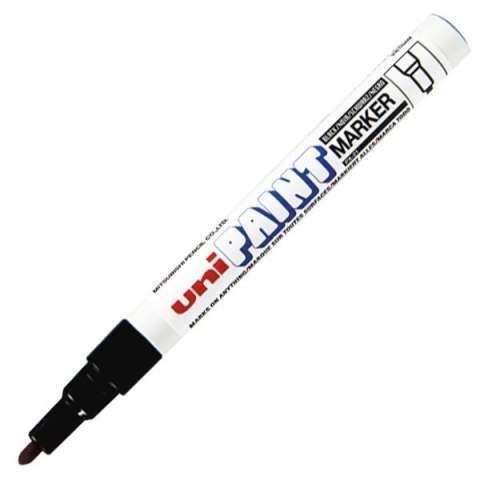 Marker olejny UNI PX-21 czarny Marker olejny UNI PX-21 czarny