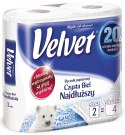 Ręcznik Velvet Extra Long Biały 2 rolki 100% celuloza