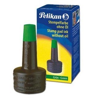 Tusz do stempli 28ml zielony 100436066 PELIKAN