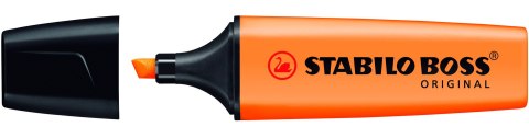 Zakreślacz STABILO BOSS pomarańczowy 70/54 Zakreślacz STABILO BOSS pomarańczowy 70/54