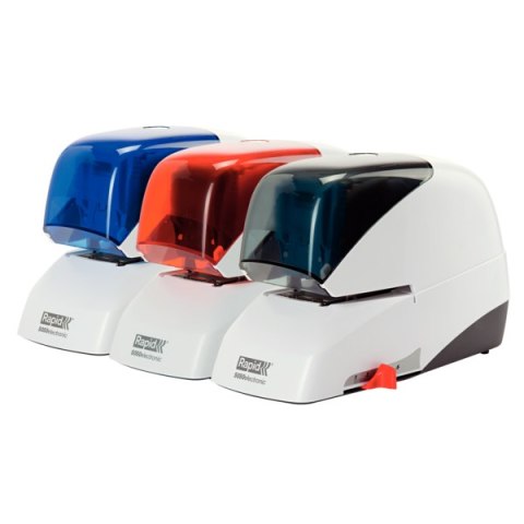 Zszywacz elektryczny Supreme 5050e czarny 50 kartek RAPID 20993212