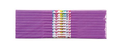 Bibuła marszczona 50x200cm, fioletowa, 10 szt., HAPPY COLOR, HA 5020-6