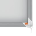 Gablota magnetyczna zewnętrzna Nobo Premium Plus 12xA4 (drzwiczki przesówne) 1902570