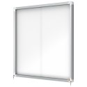 Gablota magnetyczna zewnętrzna Nobo Premium Plus 12xA4 (drzwiczki przesówne) 1902570