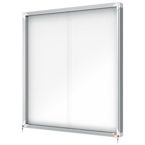 Gablota magnetyczna zewnętrzna Nobo Premium Plus 12xA4 (drzwiczki przesówne) 1902570