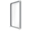 Gablota magnetyczna zewnętrzna Nobo Premium Plus 12xA4 (drzwiczki przesówne) 1902570