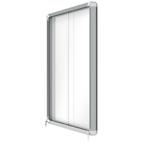 Gablota magnetyczna zewnętrzna Nobo Premium Plus 12xA4 (drzwiczki przesówne) 1902570