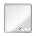 Gablota magnetyczna zewnętrzna Nobo Premium Plus 12xA4 (drzwiczki przesówne) 1902570