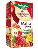 Herbata HERBAPOL HERBACIANY OGRÓD Malina z Pigwą 20t