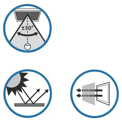 Kensington privacy filter 2 way removable 54.6cm 21.5 Wide 16:9 626482