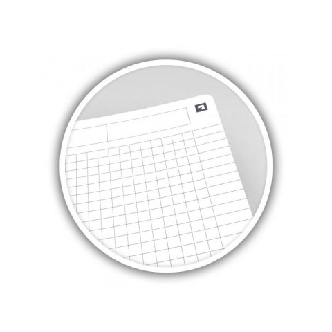 Kołonotatnik A4 90 kartek kratka My Colours Oxford 100101864