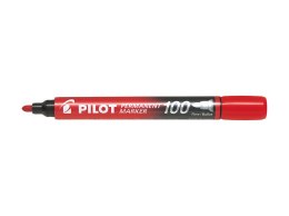 Marker Permanentny SCA-100 czerwony PILOT SCA-100-R