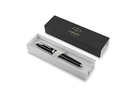 Pióro wieczne (F) PARKER IM BLACK LACQUER CT 1931644, giftbox Pióro wieczne (F) PARKER IM BLACK LACQUER CT 1931644, giftbox