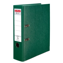 Segregator A4/80mm Q.FILE PP zielony 11167434 Herlitz