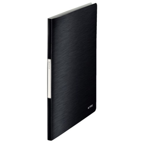 Album ofertowy 40 koszulek Leitz Style, czarny 39590094 Album ofertowy 40 koszulek Leitz Style, czarny 39590094