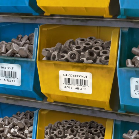 Etykiety Heavy Duty A1976414 59 x 102 50 et. w rolce do termodruku, poliestrowe, trwałe, białe, Avery Zweckform