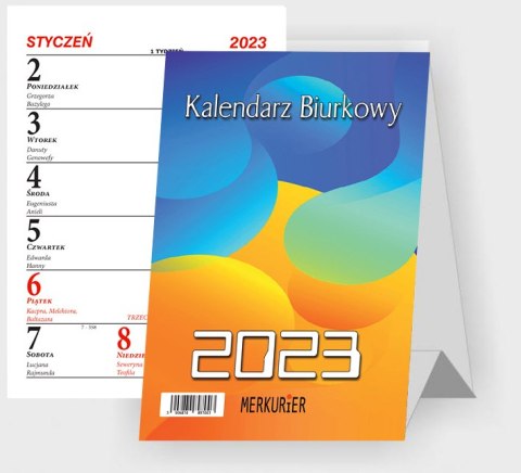 Kalendarz biurowy B1-MERKURIER-2026, BESKIDY