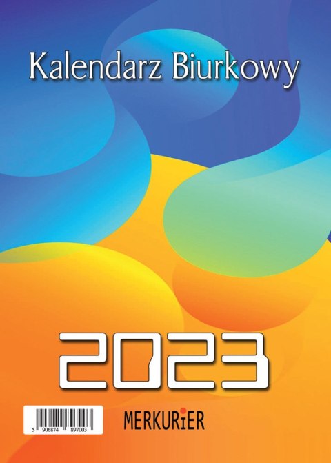 Kalendarz biurowy B1-MERKURIER-2026, BESKIDY
