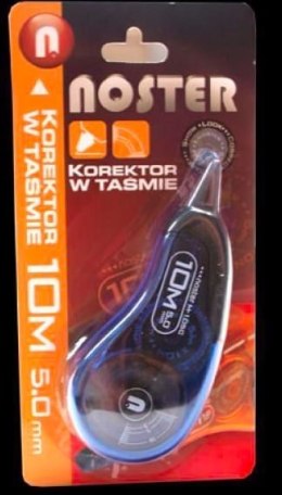 Korektor w taśmie 10m kolor mix blister INT 5763