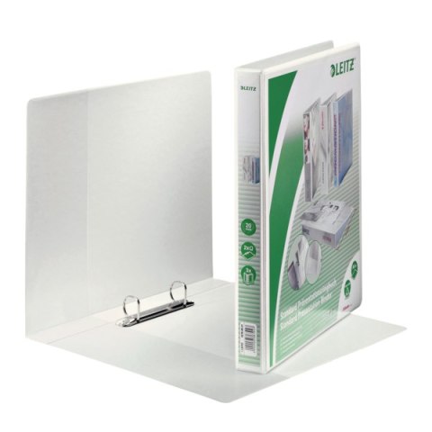 Segregator PANORAMA A4+ 2DR/20 37mm biały ofertowy LEITZ 42780001 Segregator PANORAMA A4+ 2DR/20 37mm biały ofertowy LEITZ 42780001