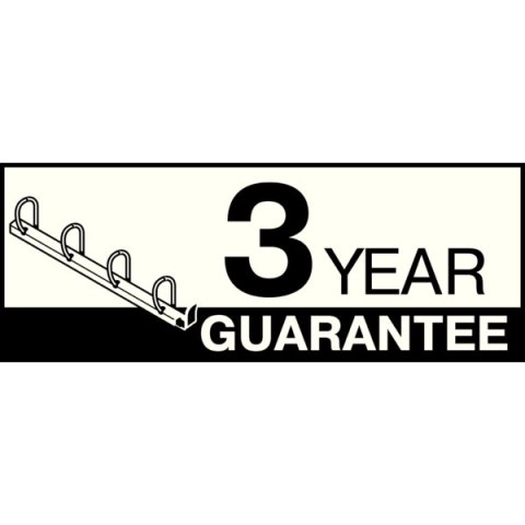 Segregator_ringowy Leitz Style, 4DR/30mm Softclick, ciemnoczerwony 42450028