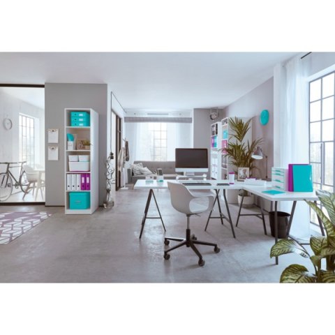 Pojemnik LEITZ WOW 5szu.turkusowy 52141051