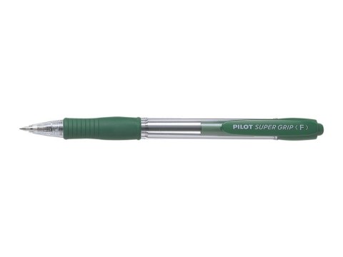 Długopis olejowy PILOT SUPER GRIP zielony PIBPGP-10R-G