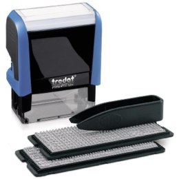 Drukarenka samotuszująca 4912, 47x18, 4 linie 3 i 4mm, TRODAT