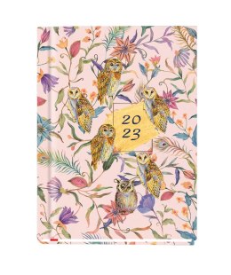 Terminarz MARTA B6 2026 Michalczyk i Prokop T-215F-04 120x165mm kalendarz 1 tydzień na 2 stronach