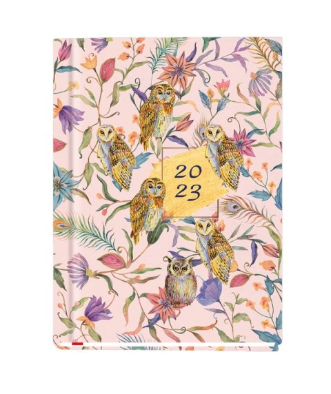 Terminarz MARTA B6 2026 Michalczyk i Prokop T-215F-04 120x165mm kalendarz 1 tydzień na 2 stronach