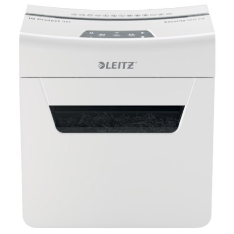 Niszczarka Leitz IQ Protect 3 P5, 3 kartki, 10 l kosz 80930000