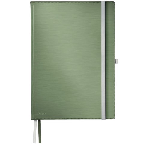 Notatnik w twardej oprawie Leitz Style A4, w kratkę, seledynowy 44760053 (X) Notatnik w twardej oprawie Leitz Style A4, w kratkę, seledynowy 44760053 (X)