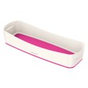 Organizer MyBOX podłużny biało-różowy LEITZ 52581023 .
