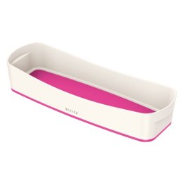 Organizer MyBOX podłużny biało-różowy LEITZ 52581023 .